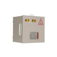 Lampe de travail souterraine antidéflagrante de type sec pour transformateur minier KKSG, triphasée 380V à 127V 50Hz