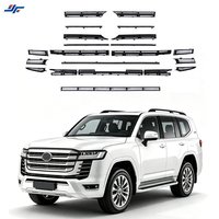 Grille de protection anti-insectes LC300 2022-2025, protection de radiateur, écran anti-insectes, kit complet sans perçage pour Toyota Land Cruiser
