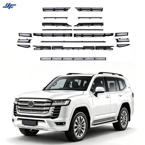 Grille <span class=keywords><strong>de</strong></span> protection anti-insectes LC300 2022-2025, protection <span class=keywords><strong>de</strong></span> radiateur, écran anti-insectes, kit complet sans perçage pour Toyota Land Cruiser - Product Image 1