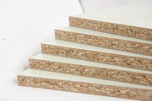 Trung Quốc Nhà sản xuất chất lượng tốt nhất 9 mét ~ 18 mét Trắng <span class=keywords><strong>melamine</strong></span> ván gỗ giá rẻ Giá bán <span class=keywords><strong>particleboard</strong></span> cho đồ nội thất - Product Image 5