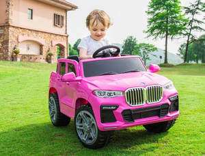 リモコン付き子供用電動カー 3歳から6歳のお子様向け 12Vバッテリー搭載 - Product Image 6