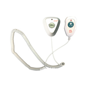 ระบบเรียกพยาบาลฉุกเฉินไร้สาย MMCall ระยะครอบคลุม 500 ม. ความถี่ 433.5MHz กำลังไฟ 10mW สำหรับคลินิก โรงพยาบาล บ้านพักคนชรา สีขาว - Product Image 2