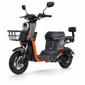 Bicicleta Eléctrica GT009 de 1000w, 1500w, 2000W con Cesta Delantera y Asientos Traseros para Desplazamientos Urbanos y Entregas, MOQ Bajo - Product Image 5