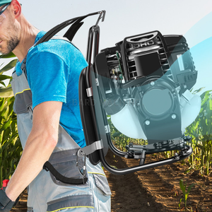 آلة تعشيب وحرث متعددة الوظائف للحدائق وزراعة الخضروات - Product Image 1