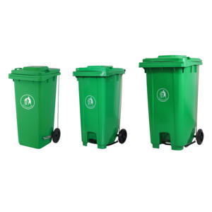 30l/50l/100l/120l/240 660 1100 ליטר אשפה תעשייתי פח אשפה יכול פלסטיק - Product Image 3