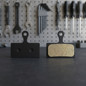 Pastillas de Freno Semimetálicas Silenciosas Sin Asbesto para Bicicleta de Montaña, Modelo E1157, Fabricante de Taiwán - Product Image 3