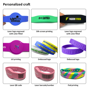 Braccialetto NFC in Silicone NTAG424 DNA Secure con Autenticazione Dinamica per Protezione del Marchio e Identità Digitale - Product Image 6
