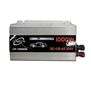 UPS de Onda Sinusoidal Pura de 1000w, Energía Solar de 12/24v a 220v 110v, 1000 vatios - Product Image 2