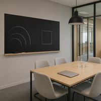 Autocollant mural tableau noir adhésif réutilisable pour l'école, le bureau et la cuisine
