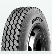 New 325/95R24 CM772 Heavy Duty Truck Tires-Ballast-Resistant Stone Rejector <b>Maximize</b> Casing Durability - Product Image 5