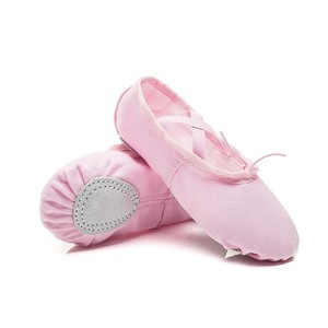 Zapatillas de Ballet de Lona para Niñas, Zapatillas de Danza (para Niñas Pequeñas/Niñas Grandes/Mujeres) - Product Image 2