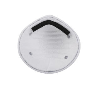 Masker debu KN95 4 lapisan, <span class=keywords><strong>Respirator</strong></span> kain Non-Woven karbon aktif bentuk cangkir pelindung industri - Product Image 3
