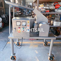 Penggiling bunga hibiscus kering daun moringa herbal mesin pembuat bubuk sayuran
