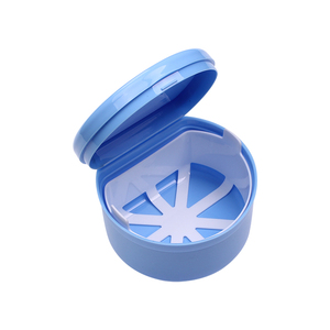 Boîte de rangement magnétique pour appareil dentaire, étui pour gouttière orthodontique avec filet, vente en gros - Product Image 2