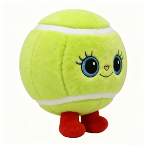 Peluche personalizado de pelota de tenis, lindo peluche de tenis, peluche con forma de pelota deportiva - Product Image 5