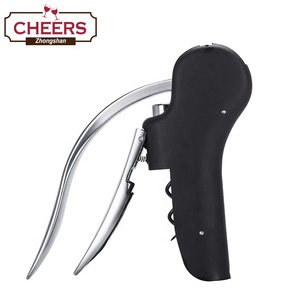 <span class=keywords><strong>Tire</strong></span>-<span class=keywords><strong>bouchon</strong></span> automatique de qualité supérieure, type levier, avec coupe-capsule et <span class=keywords><strong>tire</strong></span>-<span class=keywords><strong>bouchon</strong></span> de rechange, coffret cadeau - Product Image 2