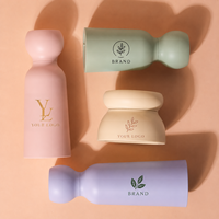 Emballage personnalisé pour ensemble cosmétique avec logo, pot à crème, flacon pompe pour lotion, flacon vaporisateur, 50g, 40ml, 100ml, 120ml, plastique, vente en gros