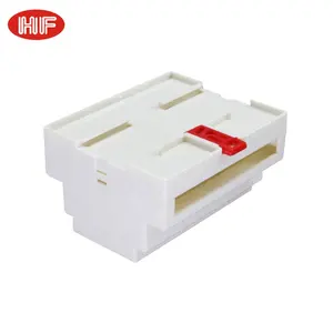 ABSプラスチックボックスDINレールエンクロージャー電子機器工業用ボックス