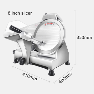 Affettatrice industriale commerciale affettatrice completamente automatica - Product Image 4