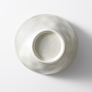 Moderno Plato Hondo de Cerámica Estilo Japonés Retro, Color Blanco Crema, Vajilla para <span class=keywords><strong>Restaurante</strong></span>, para Frutas, Arroz, Ensaladas, Buffet - Product Image 5