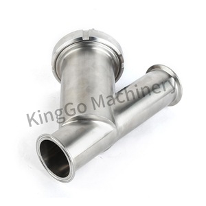 Alimentos <span class=keywords><strong>Y</strong></span> Bebidas de la tubería de acero inoxidable SS316 Tri Clamp tipo <span class=keywords><strong>Y</strong></span> filtro - Product Image 5