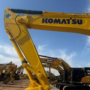 Excavatrice hydraulique Komatsu PC350 d'occasion, 35 tonnes, d'origine japonaise, 95% neuve, prix bas, avec CE/EPA - Product Image 3