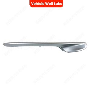 กรอบไฟตัดหมอกรถยนต์ลายทะเลสาบหมาป่าสำหรับ BMW F26 X4กันชนหน้าวัสดุ ABS ด้านขวา - Product Image 1