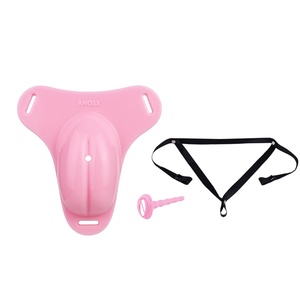 Wholesale Male Chastity Device Adult Sex <b>Toy</b> Gay Games Cosplay Strap on Sissy Pussy Wearable Chastity Pants <b>for</b> <b>Men</b> - Product Image 2
