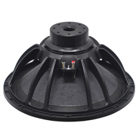 Subwoofer PR Series 18'' 21'' Néodyme 4000W 5000W 8 Ohms Haut-parleur Audio Professionnel