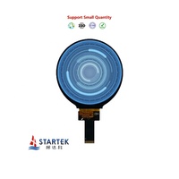 Écran LCD TFT rond IPS haute luminosité de 4 pouces 720x720, interface MIPI ILI9881C, type LCM