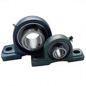 Kit de palier à semelle monté <span class=keywords><strong>VNV</strong></span> 204UC en acier inoxydable avec logement de précision P0 pour travaux de construction - Product Image 4
