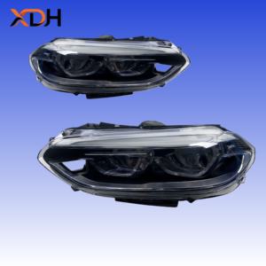 Faro Delantero para BMW Serie 1 F52 <span class=keywords><strong>F40</strong></span> <span class=keywords><strong>116i</strong></span> 118d 120 125d 114i M135i, Luz de Coche, Ensamblaje LED Original, 2017-2023 - Product Image 1