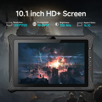 Tableta Robusta ODM/OEM I10A, 10.1 Pulgadas, Windows 11, Escáner de Huellas Dactilares, Lector RFID, Resistente al Agua IP65, 5G/BT/GPS, PC Industrial