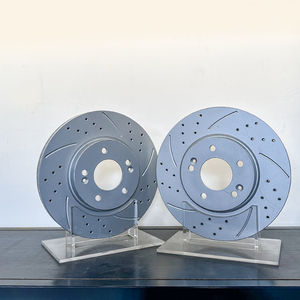 Discos de freno de coche de marca superior de calidad estable con grandes revisiones Discos de freno de coche para Mitsubishi Delica <span class=keywords><strong>D</strong></span>:3 <span class=keywords><strong>D</strong></span>:<span class=keywords><strong>5</strong></span> Dion Eclipse Cross eK - Product Image 3