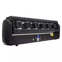 Barre laser LED RGB polychrome à six yeux Dmx512 Control Dj Disco Club Stage Laser Moving Head Laser Light
