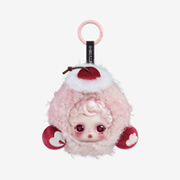 NIEUWE Popmart SKULLPANDA You Found Me Series PVC Pluche Oortelefoon Tas Pop Hanger Blind Box Speelgoed Verrassing Mysterie Gift 100% Echt