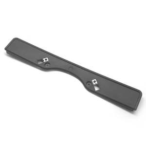 Marcos de Matrícula Trasera de PVC en Blanco de Fábrica Marcan, Diseño Empresarial/de Lujo - Product Image 3