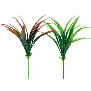 <b>Artificial</b> Green <b>Plant</b> <b>Spider</b> <b>Plant</b> 10cm-30cm High Simulation Indoor Decorative Flower Home Garden Decoration - Product Image 1