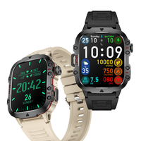 Reloj Inteligente Deportivo para Exteriores de la Mejor Calidad, QX11, 420 mAh, Resistente al Agua 3 ATM, Monitor de Actividad Física para Natación, Reloj Inteligente para Hombre
