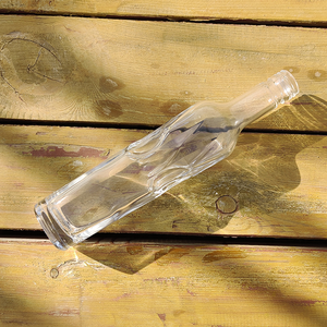 Chai Thủy Tinh Nhà Máy Sản Xuất Tùy Chỉnh Chai Nước Giải Khát Vít Nút Chai Nước Nhỏ Frosted Trang Trí Soda Juice 300Ml Chai Thủy Tinh - Product Image 5