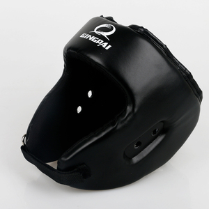 EDTON <span class=keywords><strong>pour</strong></span> adultes hommes femmes professionnel MMA cuir couvre-chef coup de boxe protection Sparring lutte boxe cible - Product Image 5