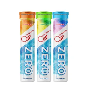 Tabletas Efervescentes Multivitamínicas Orgánicas OEM con Vitamina C, Calcio, Hierro, Zinc y Magnesio para Adultos, para Aumentar la Energía (10 Tabletas por Paquete) - Product Image 1