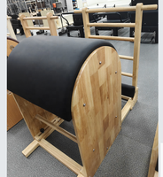 Escalera de Pilates de Roble, Equipo de Entrenamiento de Equilibrio para Gimnasio Comercial, Entrenamiento Personal, Máquina de Gimnasio para Moldear el Cuerpo