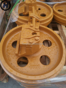 Bulldozer BD2G Bd2F Bd2H Bd2J Front <span class=keywords><strong>Idler</strong></span> Onderstel Onderdelen Voor Mitsubishi - Product Image 3