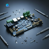 Insinyur Sirkuit Elektronik Terintegrasi Medis Mustar, Perangkat Produk Medis, Prototipe PCB, Pemasok PCBA Industri