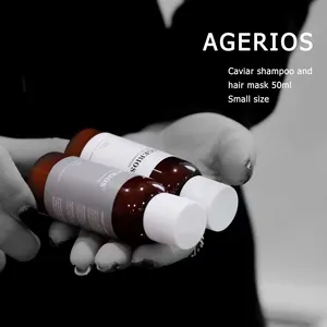 Agerios Hotel Mini Smooth Shampoo und Conditioner Handelsmarke für unterwegs