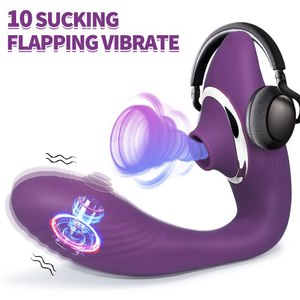Vibrador de Masaje <span class=keywords><strong>Beki</strong></span> Recargable por USB, 100% Impermeable, con Succión y Vibración, para Mujeres, 50dB de Ruido, Estimulación del Punto G y del Clítoris - Product Image 2