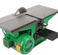 Scie à table haute vitesse et dégauchisseuse 8 pouces, machine de découpe professionnelle combinée pour usines de travail du bois