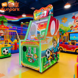 Máquina de Juego de Fútbol para Niños Funpark, Juguete de Juego Activo, Luz LED Interior, Sonido Interactivo, Equipo de Entrenamiento Deportivo, Plástico, Inglés - Product Image 2