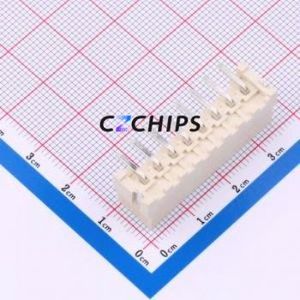 WAFER-VH3.96-8PLT-W1-P Wire-to-Board Pin Header SMD,P=3.96mm Connector 1x8P 3.96mm Vertical Mount 8P - Product Image 2